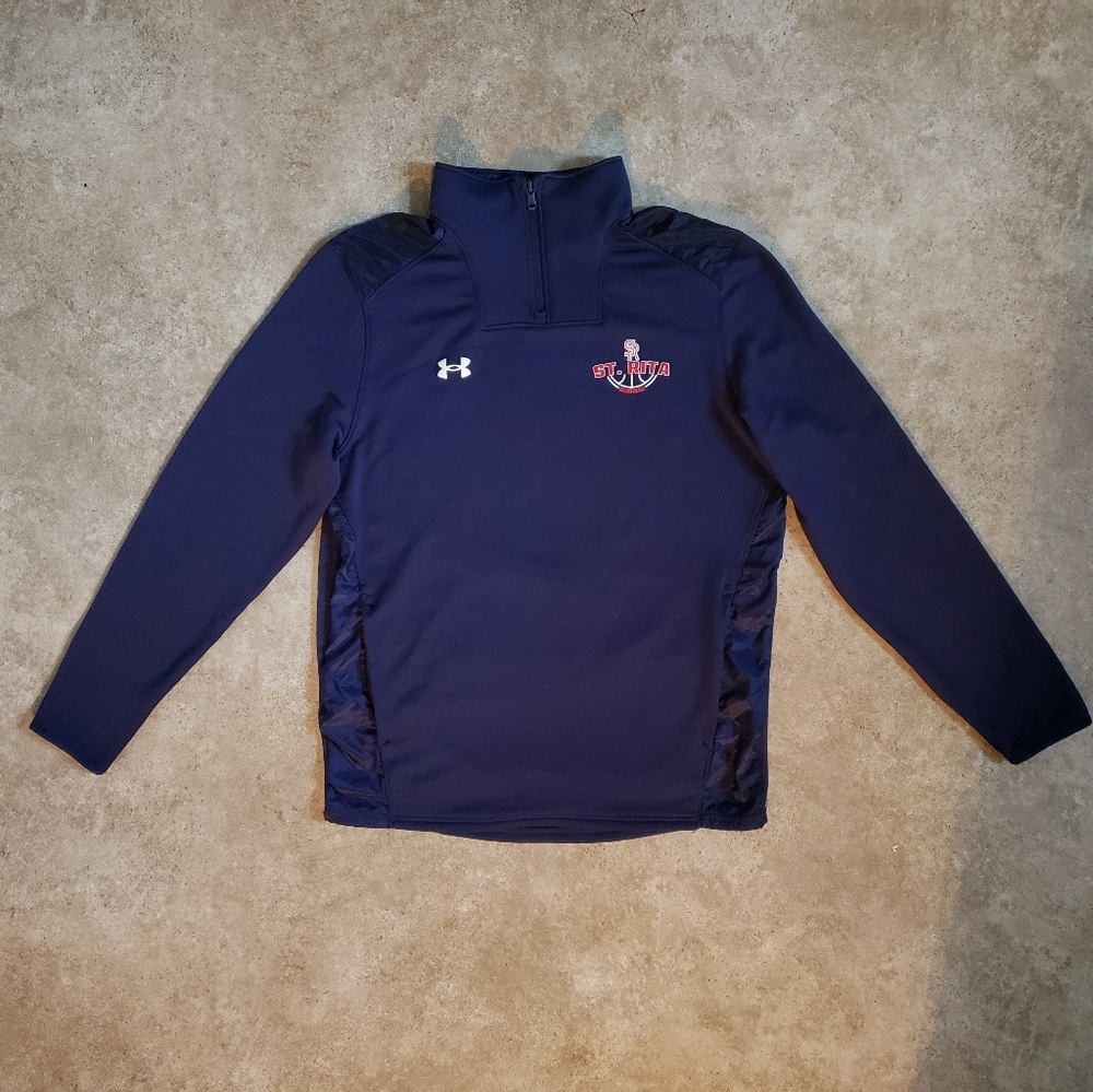 Under Armour Mens Command Warm Up St. Rita Basketball Fleece Jacket